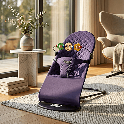 Evokids Kairo Sallanan Ana Kucağı Gece Mavisi - 8