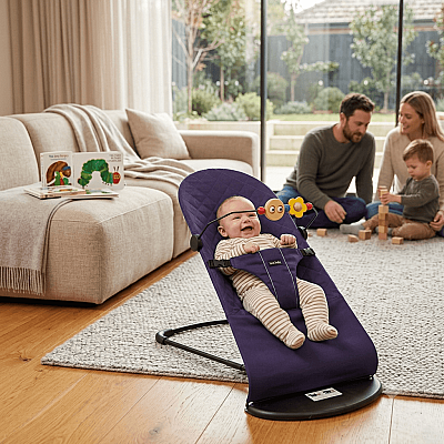 Evokids Kairo Sallanan Ana Kucağı Gece Mavisi - 7