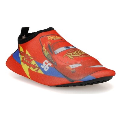 Disney Cars Çocuk Deniz Ayakkabısı Kırmızı - 1