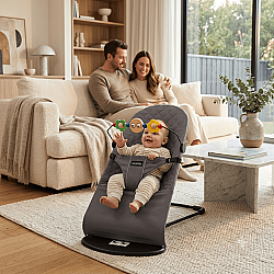Evokids Kairo Sallanan Ana Kucağı Gri - 9