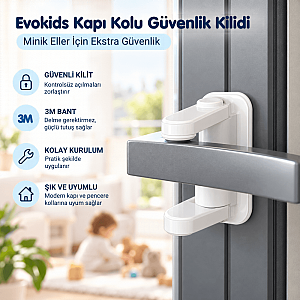 Evokids Kapı Kulp Sabitleyici