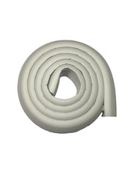 Evokids Ekstra Kalın Köşe Kenar Koruyucu (6 Metre Kenar + 4 Adet Köşe) Gri Kauçuk Masa Kenar Köşe Koruyucu - 10