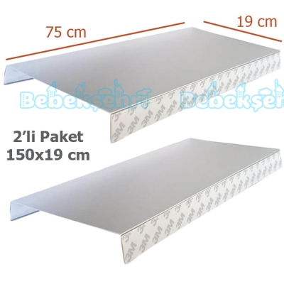 Evokids Körüklü Parmak Koruyucu - 150 cm - 3