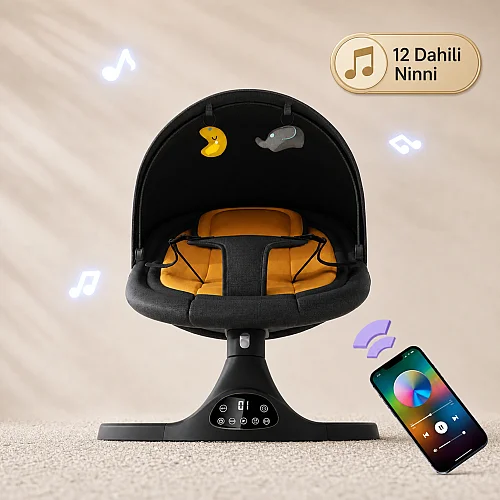 Evokids Aura Premium Elektrikli Ana Kucağı - 2
