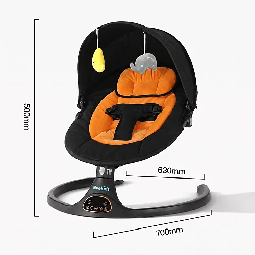 Evokids Aura Premium Elektrikli Ana Kucağı - 8