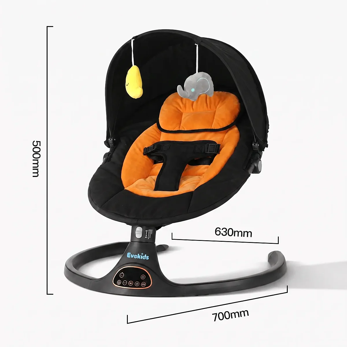Evokids Aura Premium Elektrikli Ana Kucağı - 8
