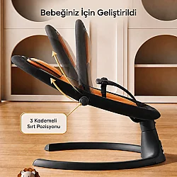 Evokids Aura Premium Elektrikli Ana Kucağı - 3